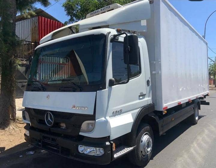 MERCEDES BENZ ATEGO 1015 2012