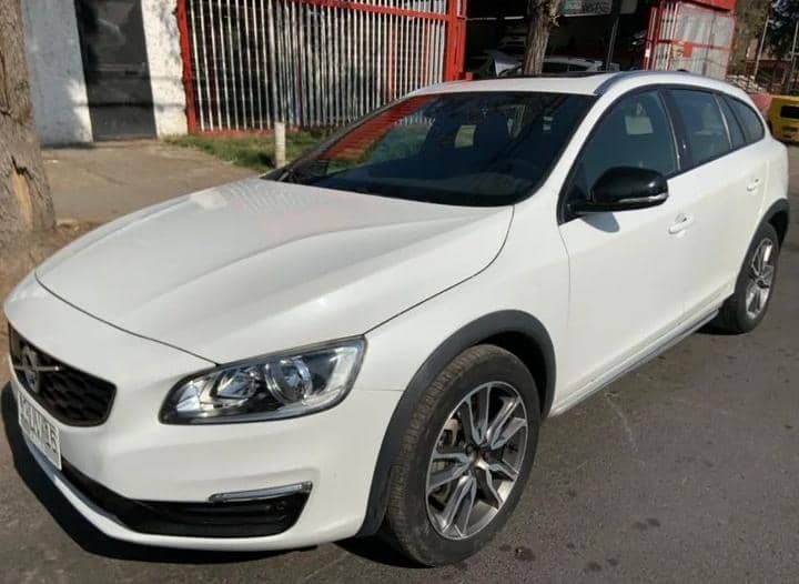 VOLVO V60 T5 AWD 2.5 2017 