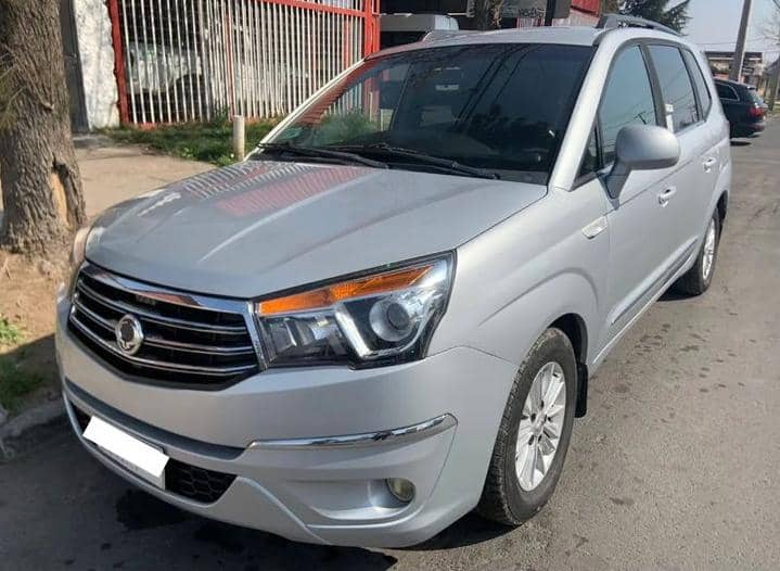 SSANGYONG STAVIC 2.2 2017 