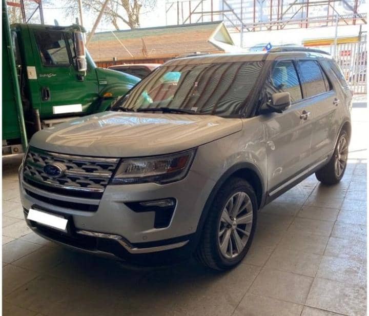 FORD EXPLORER LTDA 4X4 2.3 2019 