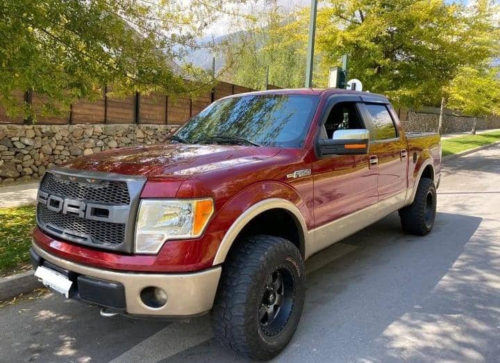 FORD F150 LARIAT DCAB 4x4 5.0 2015