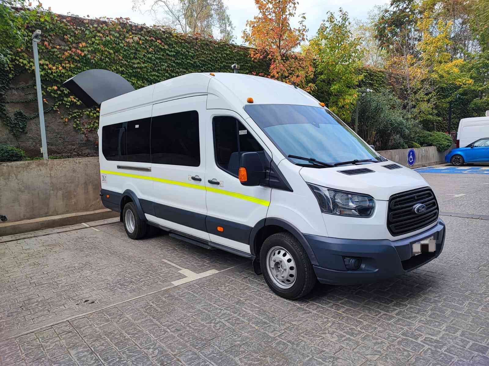 FORD TRANSIT 460E 2018